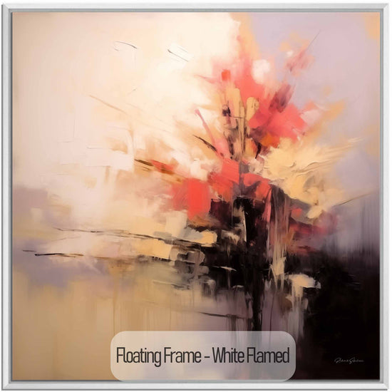 Abstract Collection | Fiery Genesis | Warmth and Motion in Abstract Canvas Art by Roderick Sebastiaan | White-Flamed_f96b6c19-d9d6-4c74-b1dc-73fe1c43d9f4