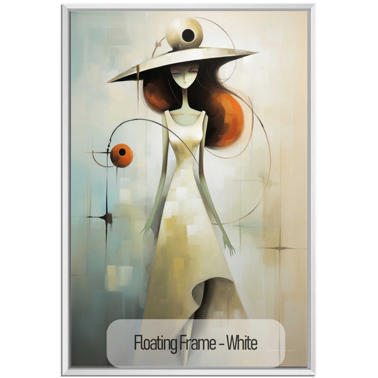 Feminine Collection | Fashion Fantasia | Artistic Graceful Elegance in a Surreal Style by Roderick Sebastiaan | White_1ad5a853-7d80-4f43-bf1d-67cbb291183b