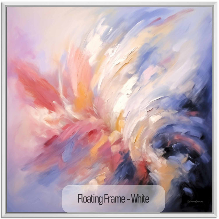 Abstract Collection | Forces of Nature | Dynamic Abstract Movement & Emotion by Roderick Sebastiaan | White_9897a694-516f-4a92-af87-9f513b799f16