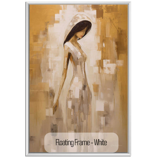 Feminine Collection | Whispers of Seduction | Mystical Sensual Elegance in Warm Colours on Art Cloth by Roderick Sebastiaan | White_a60e84fc-5c02-4acb-8166-5e81d2301c95