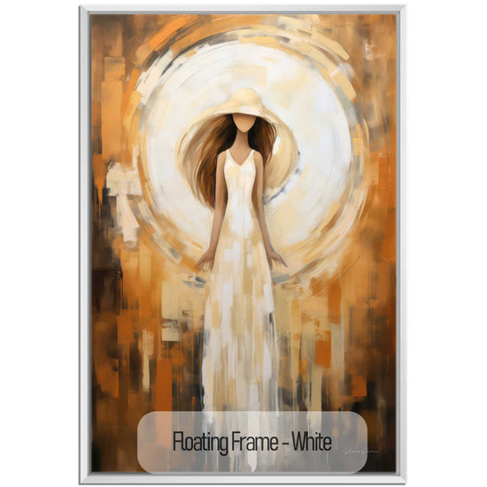 Feminine Collection | Lune de Beauté | Abstract Nocturnal Female Elegance in Moonlight by Roderick Sebastiaan | White_b4d08bfc-3d62-4b87-ad45-998c3220e922