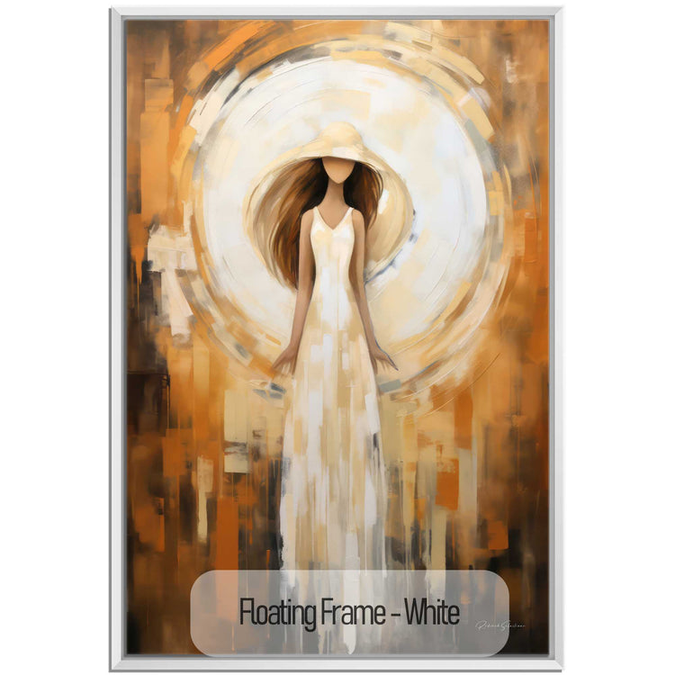 Feminine Collection | Lune de Beauté | Abstract Nocturnal Female Elegance in Moonlight by Roderick Sebastiaan | White_b4d08bfc-3d62-4b87-ad45-998c3220e922