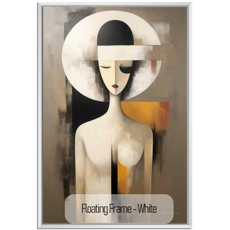 Abstract Collection | A Clockwork Orange | Modern Portrait Abstraction and Ode to Film by Roderick Sebastiaan | White_d70b3b85-3ba4-419e-913c-f52f7da34a8a