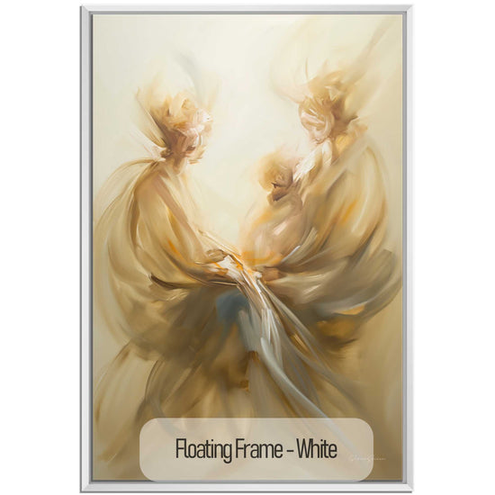 Abstract Collection | Souls of Elysium | Ethereal Dance of Light and Harmony Art by Roderick Sebastiaan | White_dac799ad-8d1e-4ad5-91e2-f5aa65791256