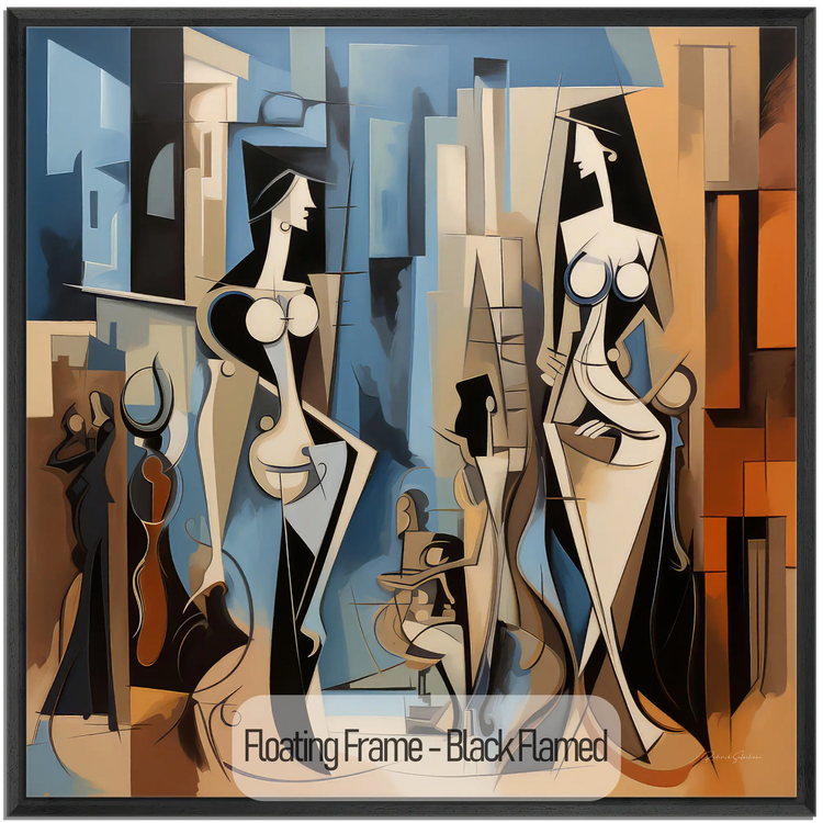 Ville de Rêve No.2 | Cubist Imagination of Urban Elegance