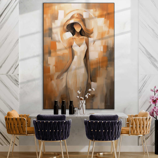 Feminine Collection | Ethereal Beauty | Fluid Elegance and Serenity in Soft Pastel Shades by Roderick Sebastiaan | Zone-EtheraelBeautystylish-dining-room-2x3-1-Panel-Copy