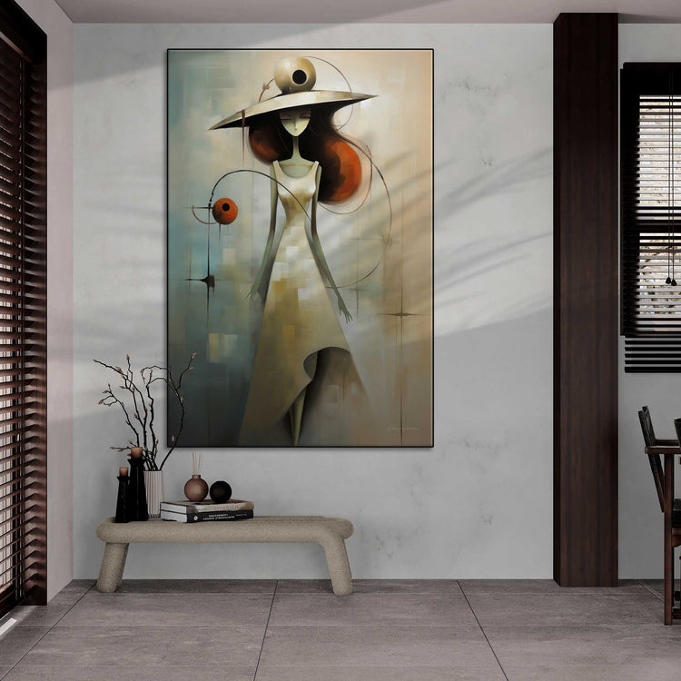 Feminine Collection | Fashion Fantasia | Artistic Graceful Elegance in a Surreal Style by Roderick Sebastiaan | Zone-FashionFantasiaopen-plan-room-with-wood-accents